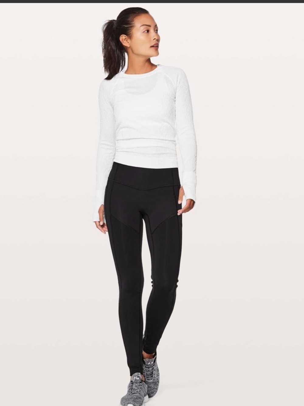 Lululemon All the Right Places Pant II Black Luxtreme Leggings